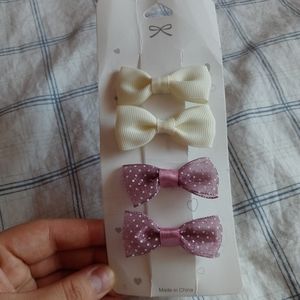 Bows for girls